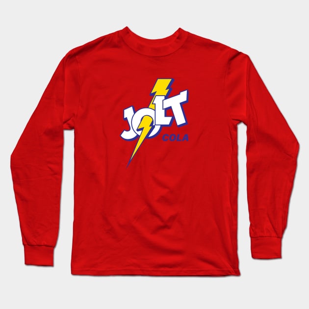 Jolt Cola Long Sleeve T-Shirt by Chewbaccadoll